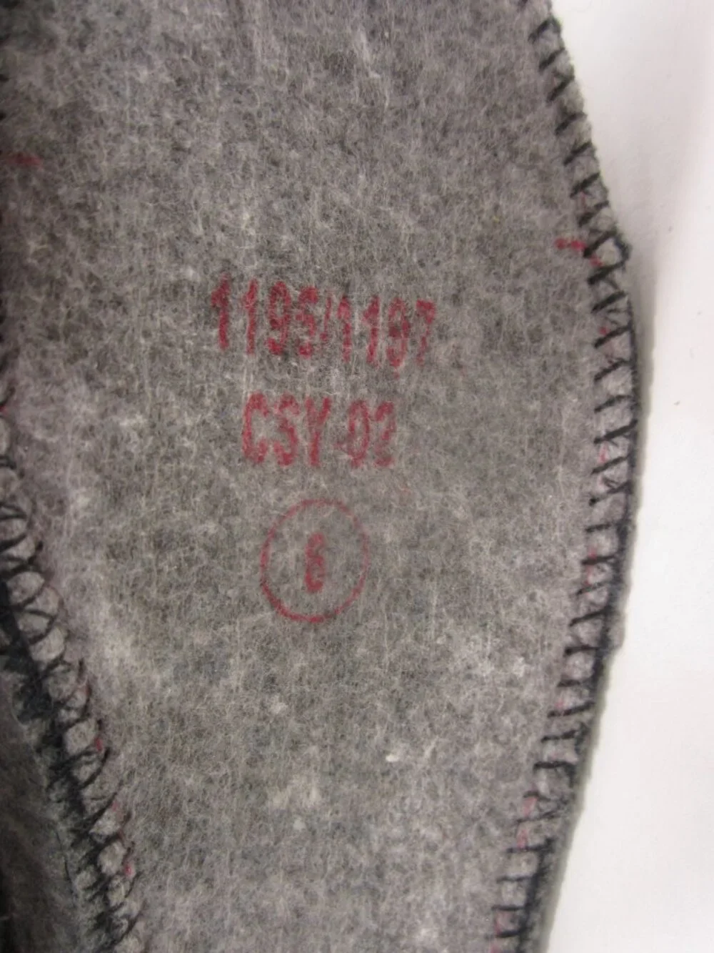 Columbia Youth Size 6 Womens 7 / 7.5 38 Wool Winter Boot Liners Only